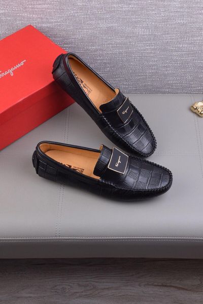 

2019 конструктор мужская обувь люкс кроссовки кроссовки ferragamo 2020 мужская повседневная обувь 38-45 1245-2, Blue