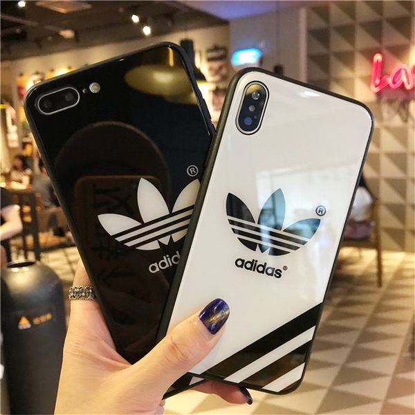 

De ign cu tom phone ca e printing with tempered gla phone ca e cover for iphone 6 6plu 7plu 8plu x x max xr x mobile phone