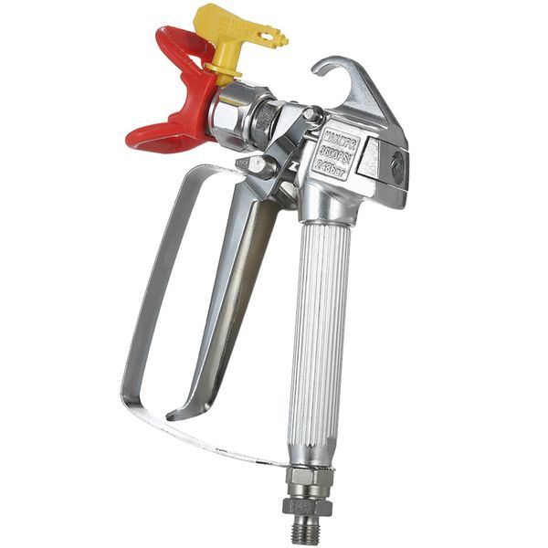 

3600psi airless spray gun sprayers paint tip nozzle professional airbrush set tip guard