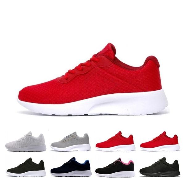 

3 36 45 tanjun run triple black white red men women sneaker london olympic runs shoe mens trainers sports running shoes 6- outdoor