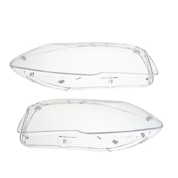 

1pair front left&right car headlight head light lamp lens light cover for 5 series f10 f18 520 523 525 535 530 2010-2014