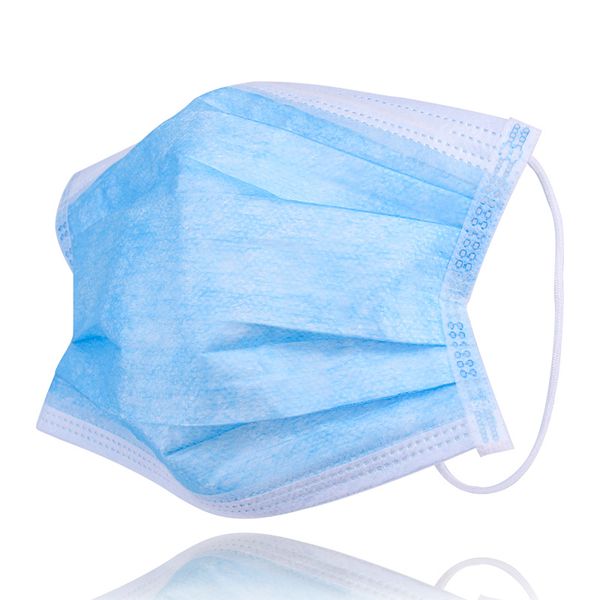 

dhl 25шт маски новый хлопок антипылевой водонепроницаемый респиратор загрязнение воздуха пакет одноразовые маски для лица с эластичной ушной