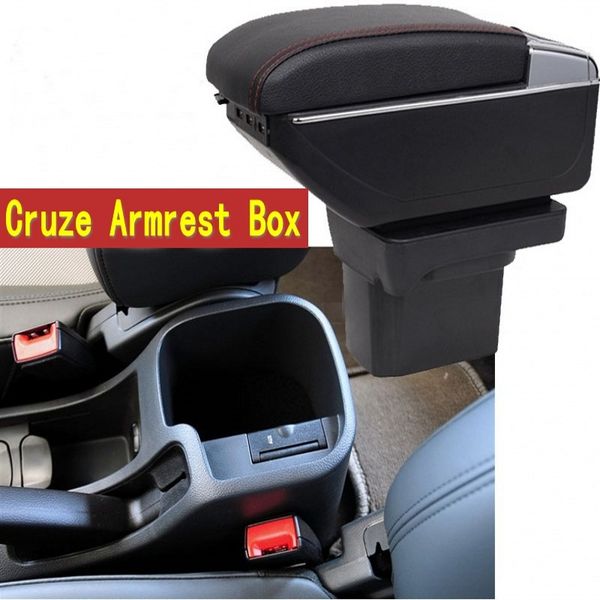 

for cruze armrest box central store content storage box