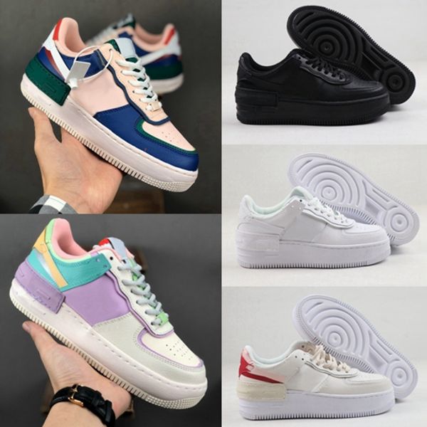 

new designer womens running shoes forced skateboard shadow tropical twist triple black white casual dunk one sneakers 1 sports trainers shoe