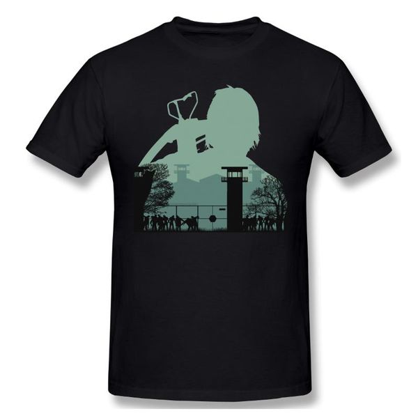 

i ain't nobody's t-shirt men basic tee shirt streetwear print residented evil zombie game funny design homme ing, White;black