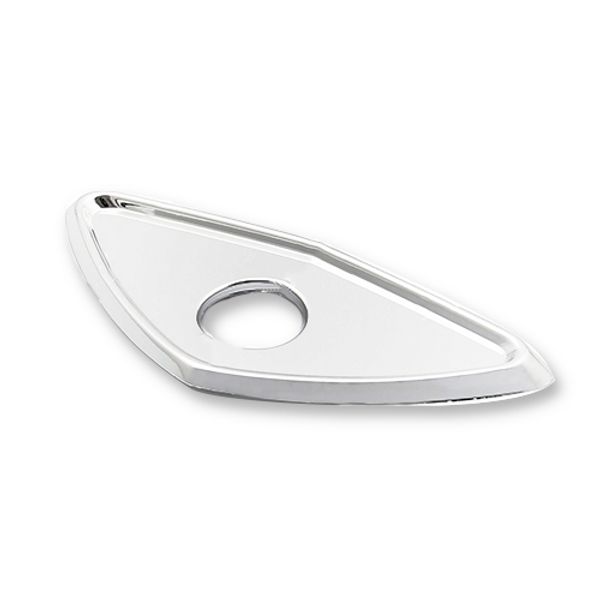 

abs chrome обтекателя магистральные key hole accent накладка для honda goldwing gl1800 2001-2017