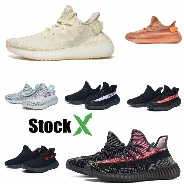 

обувь кроссовки baby boy девушка clay статическая kanye west beluga 2.0 малышей кроссовки athletic открытый спортивная обувь # qa272