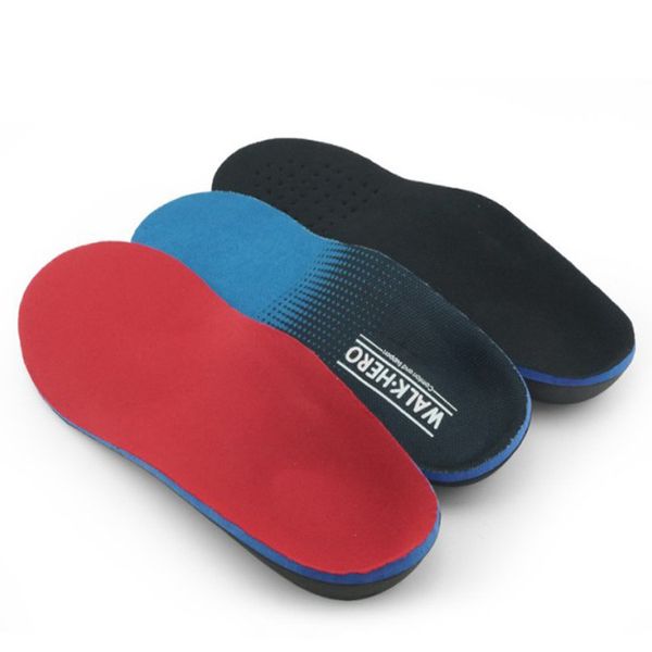 

1 pair arch support orthopedic insole, Black