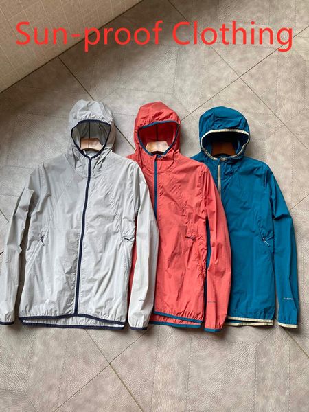 

северная мода последняя легкая солнцезащитный крем одежда, мужские и женский, так, 3 цвета, s ~ 2xl, Black;brown