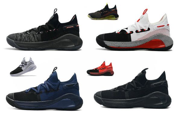 

2019 new 6 fox theater black high vis yellow men basketball shoes 6s volt black grey neon green mens sports sneakers