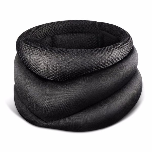 

neck soft support air brace relief pain health care posture correct collar therapy neck massager torticollis correction device