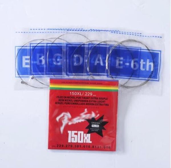 

2019 6pcs/set guitar strings set nylon guitar strings