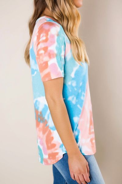 

dhl for pajamas tiedye for girls conjuntos cortos de pijama con cuello redondo y pijama tie dye team shirts lava calda garden2010 ivnjv, Blue;gray