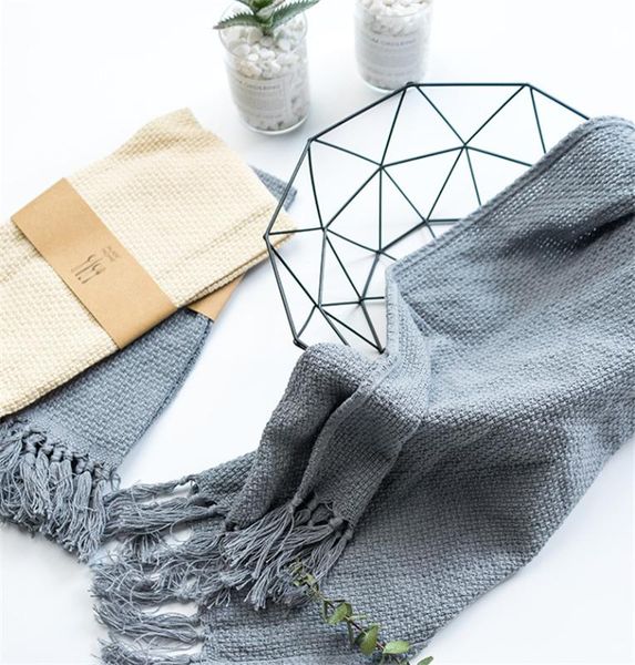 

table napkin cotton linen tassel home kitchen dishcloth handmade cloth baking gourmet placemats