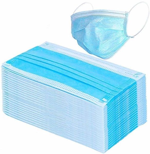 

dhl ship 10 20 1pcs 3 layers non blue mask woven mouth facehypoallergenic dust l earloop masks y0r9