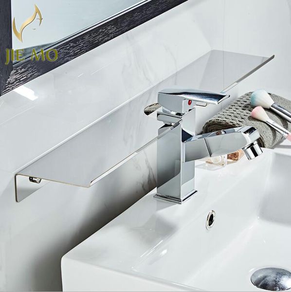 

bathroom shelves big wide wall moneted shelf dressing frame cup holder storage stainless steel