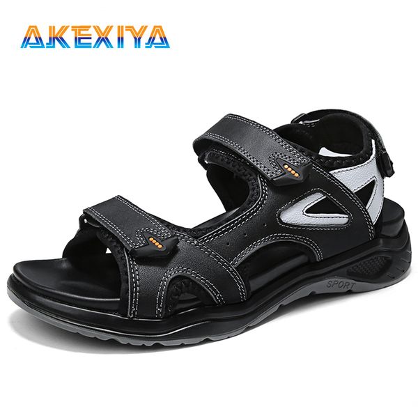 

sell mens gladiator sandals summer outdoor mens sandals fashion beach shoes lightweight non-slip beach, Black
