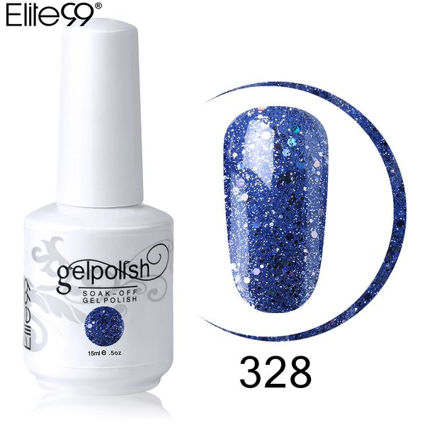 

elite99 15ml uv gel nail polish pure color nail gel soak off semi permanent hybrid varnish lucky art design lak lacquer, Red;pink
