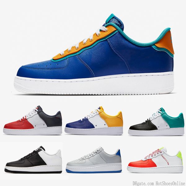 

men customs fc barcelona indigo iridescent casual shoes neptune green obsidian yellow navy fashion sports sneakers