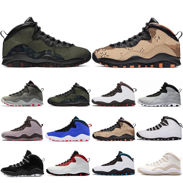

Hot Sale 10 10s Woodland Camo Basketball Shoes For Men Tinker Cement Westbrook Dark Smoke Grey Designer Trainers Sports Sneakers US 7-13