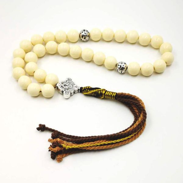

мусульманская смола tasbih 33 66 99beads размер 8 10 12 мм турция королевские кисточки ручной работы турецкий дизайн мужской тесби мисбаха м, Golden;silver