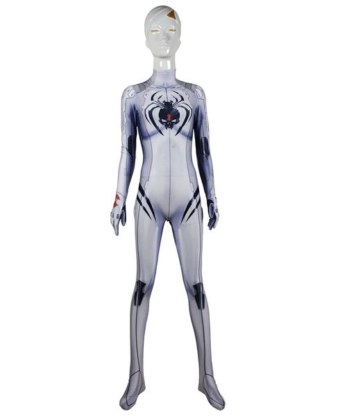 

женская паук боди белый джейми тиндалл вдова косплей костюм лайкра спандекс зентаи spiderwoman хэллоуин костюм бесплатная доставка, Black;red