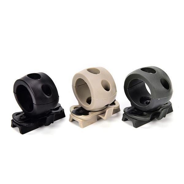 

1pc new sale tactical helmet mount clip clamp adaptor