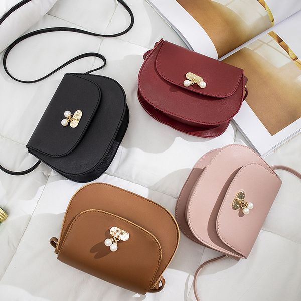

buckle bag wholesale new pu leather bag messenger wallet shoulder ins handbags clutch