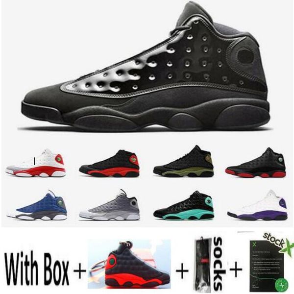 

дешевые fashions 13 13s лейкерс соперники атмосфера серый phantom black cat мужчины баскетбол обувь flint бред olive кроссовки