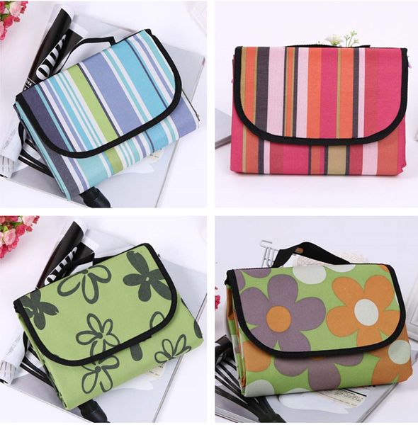 

portable picnic blankets mat sand mat camping hiking mat mattress beach pvc waterproof beach cushion outdoor blankets 150*200cm 608#1