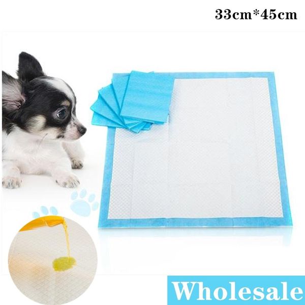

quick drying pet dog cat diaper fast ship super absorbent house training pads for puppies polymer pet pads healthy clean wet mat wholesales
