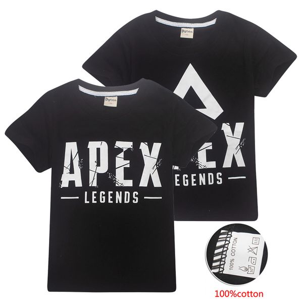 

apex legends kids t shirts 2 designs 6-14y children boys 100% cotton t-shirts kids designer clothes boys tee shirt kids clothes ss42, Blue