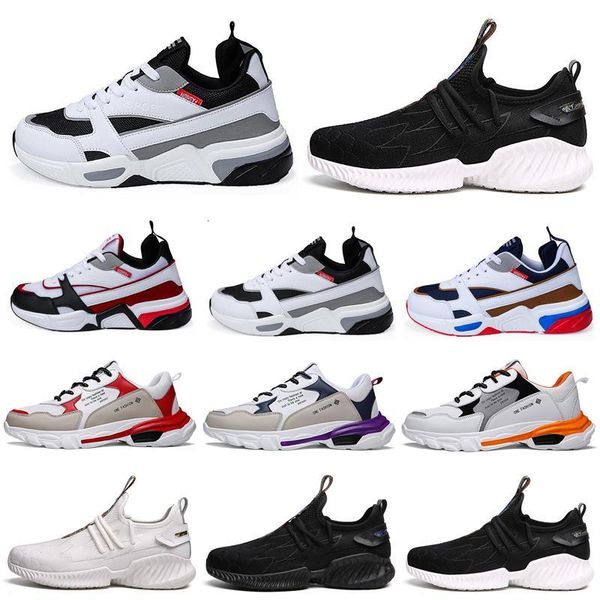 

running shoes black white grey purple platform triple s mens trainers walking jogging outdoor athletic sport sneakers 40-46