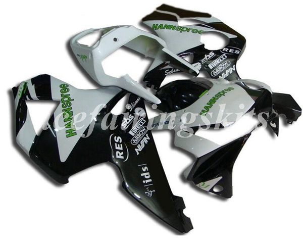 

injection mold new abs motorcycle full fairings set fit for honda cbr954rr 2002 2003 02 03 954rr cbr954 bodywork set black green