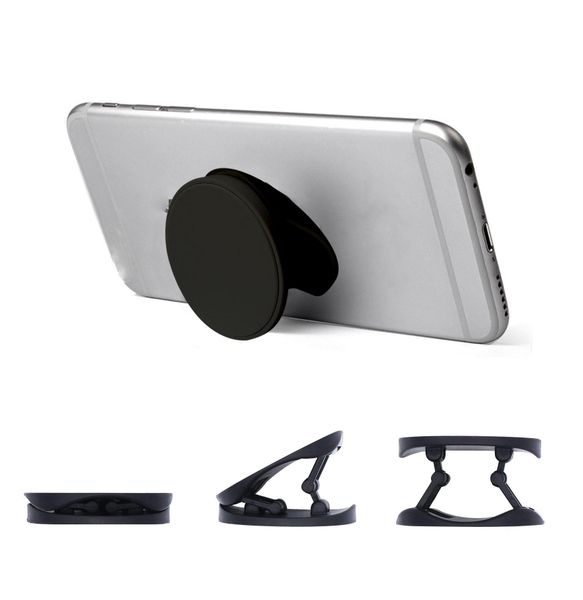 

wholesales folding air cushion bracket smartphone stand holder for iphone huawei samsung cell smart round phone mount stand