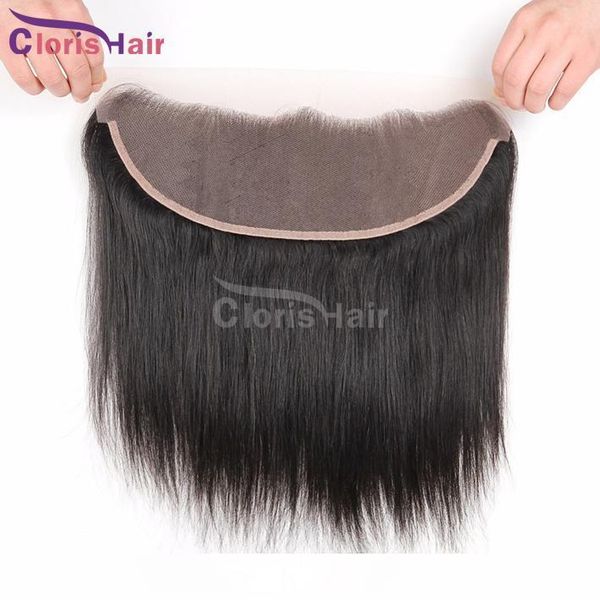 

d brazilian lace frontal closure silk straight with natural hairline ear to ear mink brazillian human hair full lace frontals hair piec, Black;brown
