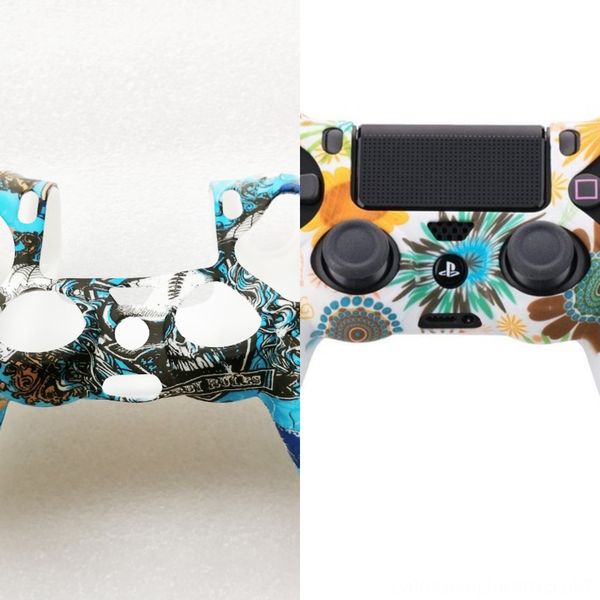 

7xzv7 green bags front housing shell faceplate for cases, covers & j game accessories ps4 slim for ps4 pro controller cuhzct2 jdm040 jdm050