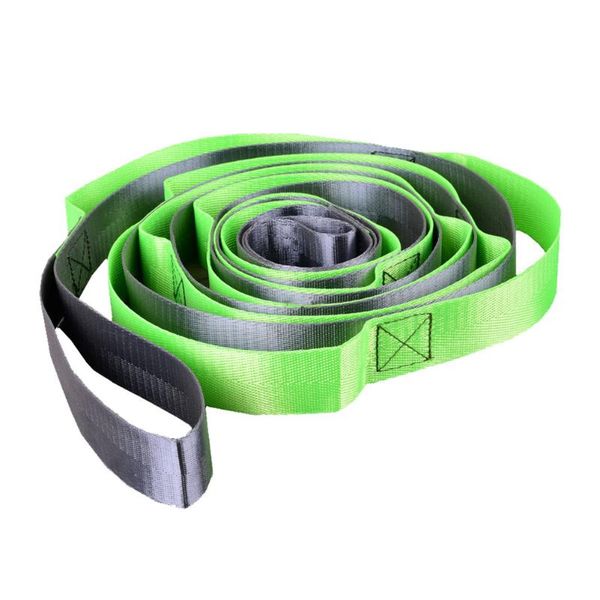 

resistance bands women accessories elastic slimming 12 holes nylon home yoga stretch band training lengthen fitness dance exercise