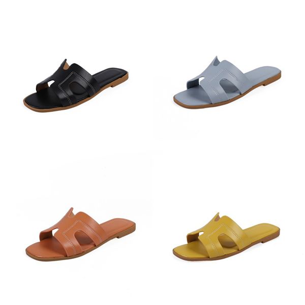 

тапочки феи 2020 новая летняя версия мягкого дна все виды плоскодонных беременных женщин обувь рыбий рот обувь тренд#770, Black