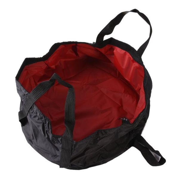 

portable ultra-light 7-8.5l outdoor survival folding camping basin survival camping equipment travel kit picnic bags