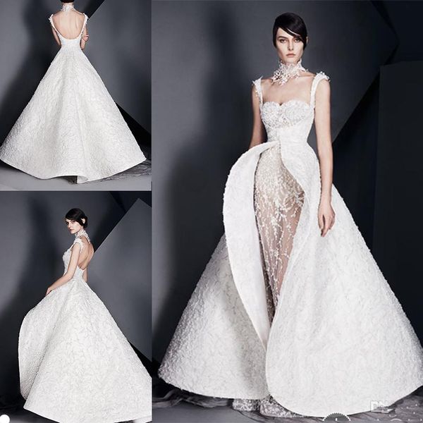 

elegant evening dresses high collar lace appliques prom gowns 2020 custom made backless sweep train a line special occasion dress, Black;red