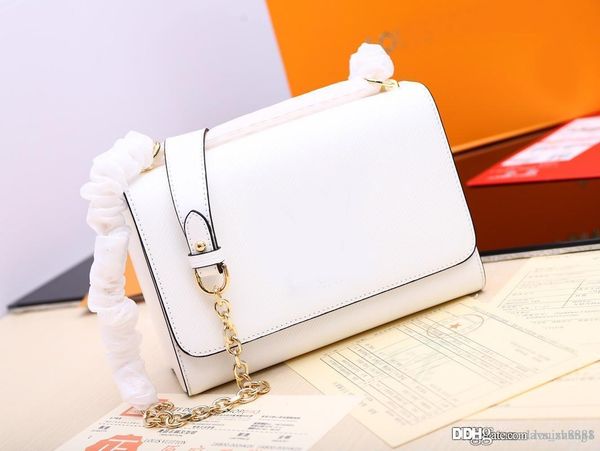 

Twist джинсовой серии Slant цепи сумка Классический моды сумочку Делюкс дизайнер сумочку Branfashion Роскошные дизайнерские сумки копия L и V 50273 Lo