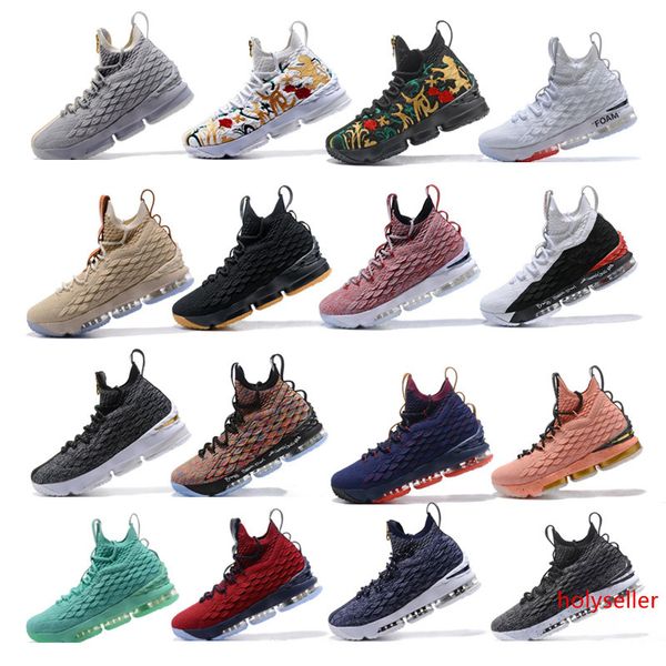 

2019 new 15 equality black white fashion 15s ep breathable mens basketball shoes man trainer sneakers