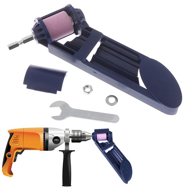 

1 компл. сверло точилка корунд шлифовальный круг для шлифовальной машины полировка сверло точилка комплект