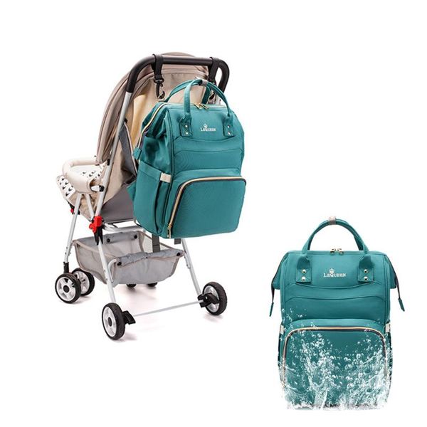 

oloey новые водонепроницаемый родильные сумки мумия большая емкость мешка плечи повседневный мать младенца хранения сумка для baby care