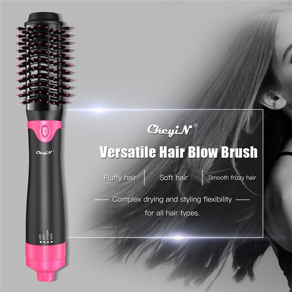 

3 in 1 air brush air brush multifunctional hair curler brush with 3 gears blow dryer for hair straightener and curler