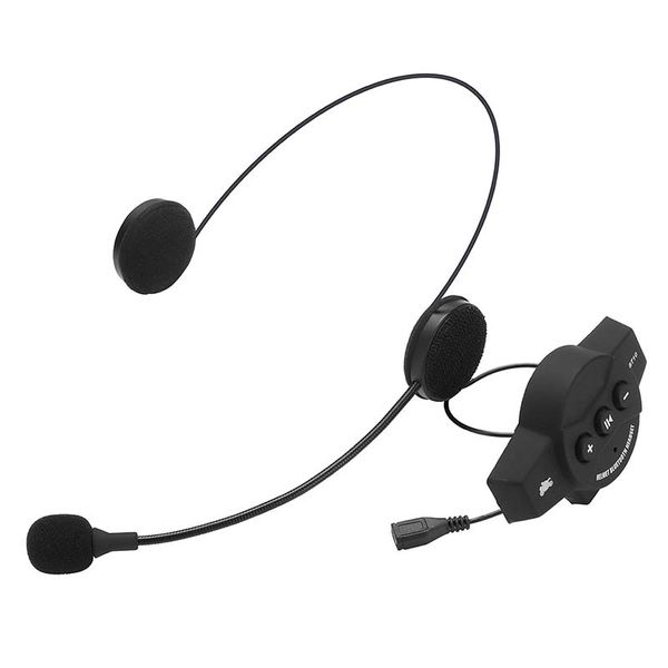 

Водонепроницаемый динамик микрофон Bluetooth динамик мотоциклетный шлем гарнитура Bl