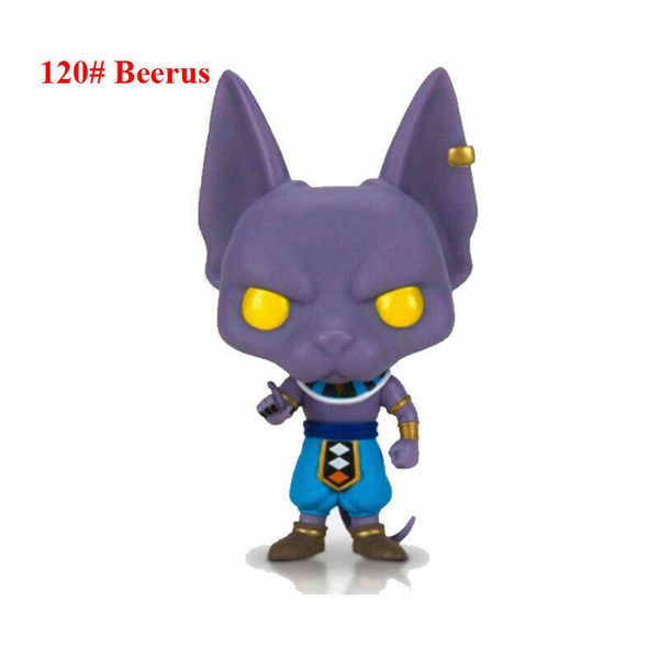 

dragonball z #120 beerus funko pop resurrection f dragon ball vinyl figure brand
