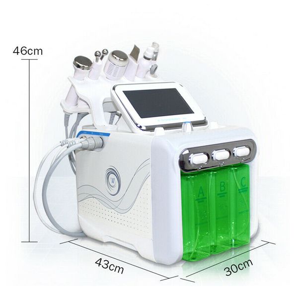 

2019 newset 6 in 1 hydro facial dermabrasion aqua peel hydro dermabrasion machine for salon use