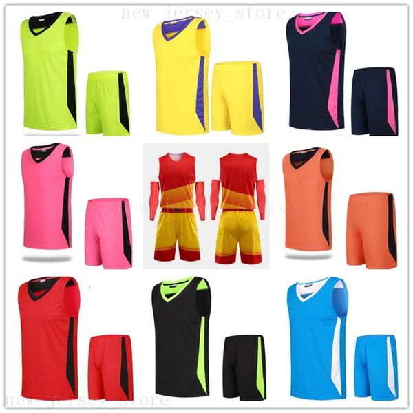 

customize any name any number man women lady youth kids boys basketball jerseys sport shirts as the pictures you offer zz0381, Black;red